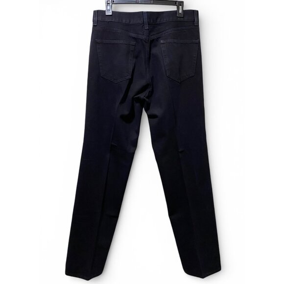 Roebuck & Co Relaxed Black Jeans Men’s 32x34 Straight Leg Cotton - Picture 2 of 13